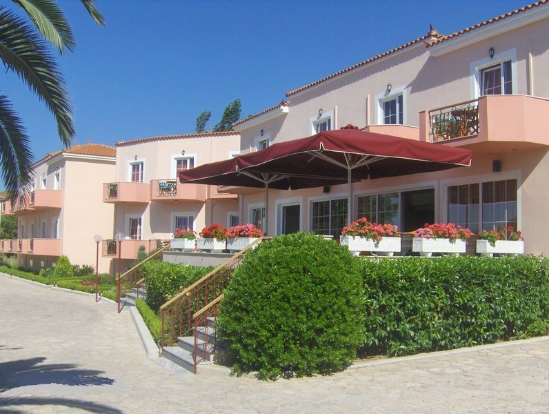 Hotel Bella Vista Mithimna Exterior foto
