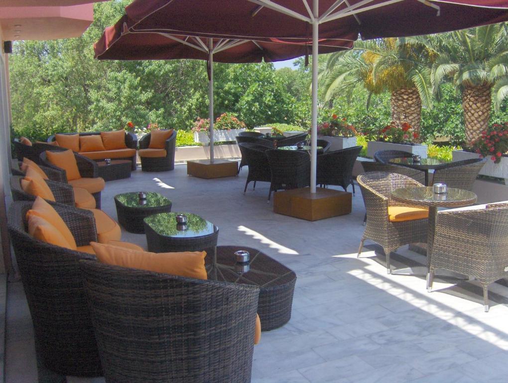 Hotel Bella Vista Mithimna Exterior foto